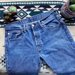 Vintage Levi’s 501’s